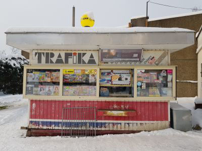 Ústí nad Labem SAZKA Trafika - stánek