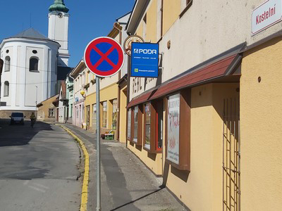 Jevíčko NETVOIP ul. Kostelní