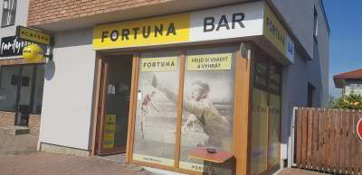 Praha 9 SAZKA Fortuna bar H. Počernice