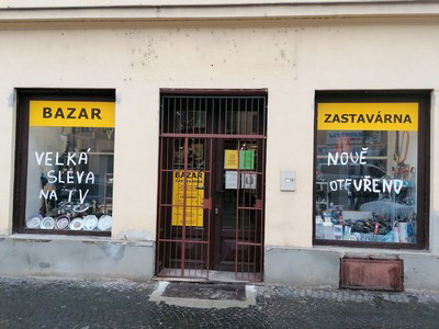 Roudnice nad Labem Bazar - Zastavárna