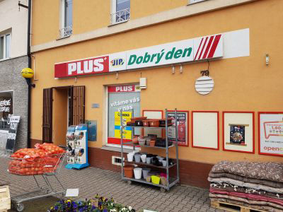 Líně SAZKA Potraviny PLUS JIP