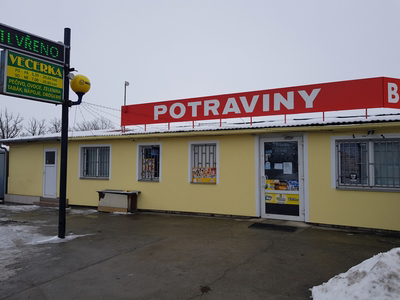 Bor SAZKA Potraviny