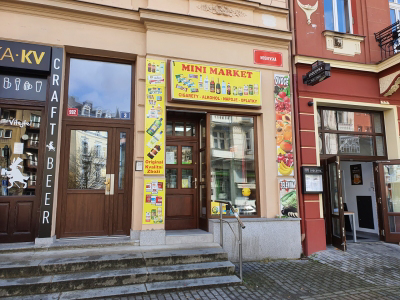 Karlovy Vary SAZKA Sm. zboží Mini Market