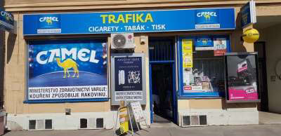 Brno SAZKA Cigarety Tabák Tisk