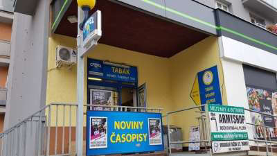 Plzeň SAZKA Tabák ul. Koterovská