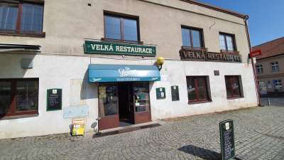 Mníšek Pod Brdy SAZKA Velká restaurace