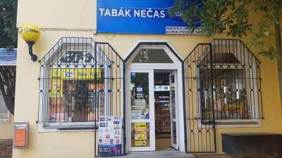 Tišnov SAZKA Tabák Nečas