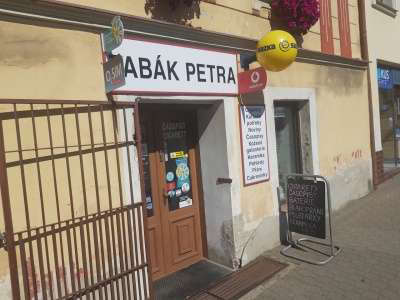 Pacov SAZKA Tabák Petra