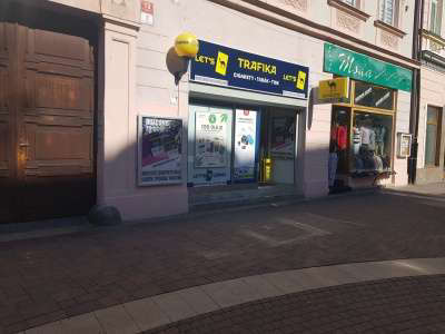 České Budějovice SAZKA Trafika Lann. tř.