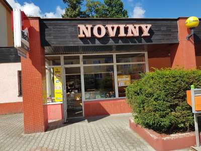 Nový Bor SAZKA Tabák NOVINY