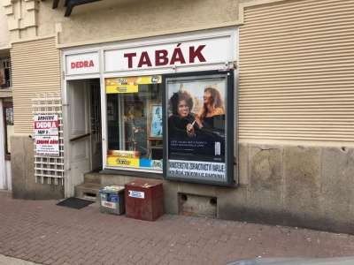 Pelhřimov SAZKA Tabák