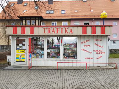 Holýšov SAZKA Trafika