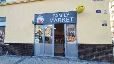 Praha 6 SAZKA Family market