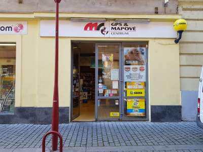 Plzeň SAZKA GPS&Mapové centrum