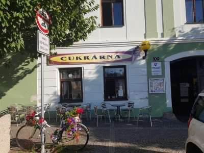 Veselí nad Lužnicí SAZKA Cukrárna