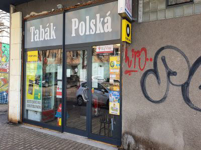 Kladno SAZKA Tabák Polská