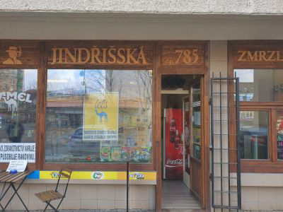 Pardubice SAZKA Tabák Jindřišská