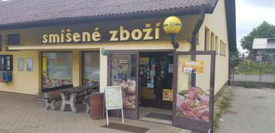 Svatý Jan nad Malší SAZKA smíšené zboží