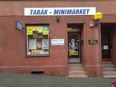 Děčín SAZKA Tabák Minimarket