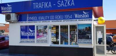 Klatovy SAZKA Trafika Winston