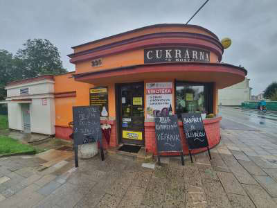 Třebechovice p. Orebem SAZKA Cukrárna