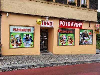 Jáchymov SAZKA Potraviny HERO