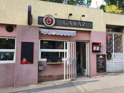 Praha 4 SAZKA restaurace Garáž