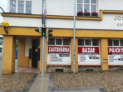 Kutná Hora SAZKA Zastavárna Bazar