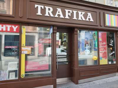 Brno SAZKA Trafika